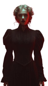 Victorian Vampire Fashion Vinyl Car Decal Sticker – Waterproof & UV-Resistant Victorian Vampire Fashion Vinyl Car Decal Sticker – Waterproof & UV-Resistant
