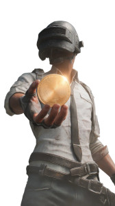 Pubg Survivor Portrait Vinyl Car Decal Sticker – Waterproof & UV-Resistant 