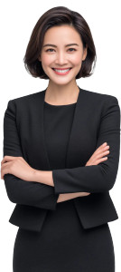 Confident Businesswoman Portrait V4 Vinyl Car Decal Sticker – Waterproof & UV-Resistant Confident Businesswoman Portrait V4 Vinyl Car Decal Sticker – Waterproof & UV-Resistant