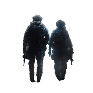Silhouette Soldiers Vinyl Car Decal Sticker – Waterproof & UV-Resistant Silhouette Soldiers Vinyl Car Decal Sticker – Waterproof & UV-Resistant
