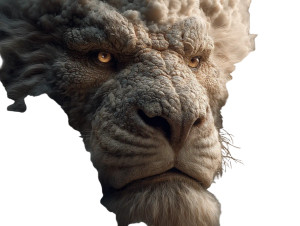 Cloud Dragon Vinyl Car Decal Sticker – Waterproof & UV-Resistant 