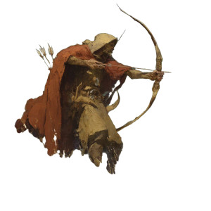 Bronze Age Nomad V2 Vinyl Car Decal Sticker – Waterproof & UV-Resistant 