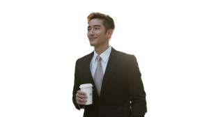 Korean Businessman Walking Vinyl Car Decal Sticker – Waterproof & UV-Resistant Korean Businessman Walking Vinyl Car Decal Sticker – Waterproof & UV-Resistant