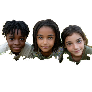 Enchanted Garden Gathering Vinyl Car Decal Sticker – Waterproof & UV-Resistant 