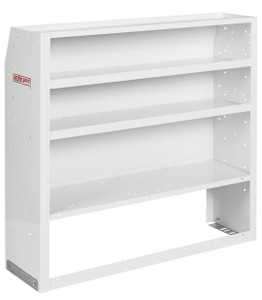 Ultimate Cargo Organization | Weather Guard Van Storage System Shelf Unit | EZ Cube, Tapered Panels, Steel