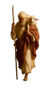 Compassionate Shepherd Vinyl Car Decal Sticker – Waterproof & UV-Resistant 