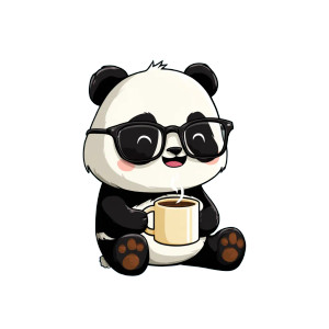 Kawaii Panda Nerd Vinyl Car Decal Sticker – Waterproof & UV-Resistant  Kawaii Panda Nerd Vinyl Car Decal Sticker – Waterproof & UV-Resistant