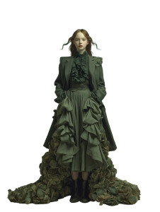 Surreal Dreamlike Model Vinyl Car Decal Sticker – Waterproof & UV-Resistant 