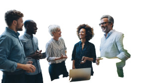 Collaborative Businesspeople Vinyl Car Decal Sticker – Waterproof & UV-Resistant  Collaborative Businesspeople Vinyl Car Decal Sticker – Waterproof & UV-Resistant