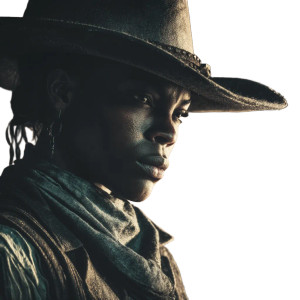 Epic Cowboy Standoff Vinyl Car Decal Sticker – Waterproof & UV-Resistant 