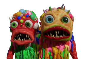 Strange Creatures Vinyl Car Decal Sticker – Waterproof & UV-Resistant 