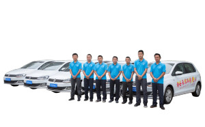 Taxi Drivers Training Vinyl Car Decal Sticker – Waterproof & UV-Resistant 