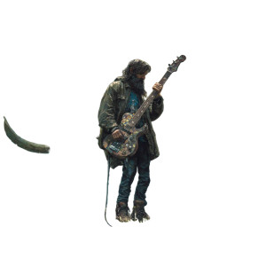 Bass Guitarist Vinyl Car Decal Sticker – Waterproof & UV-Resistant Bass Guitarist Vinyl Car Decal Sticker – Waterproof & UV-Resistant