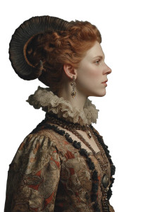 Victorian Demon Woman V2 Vinyl Car Decal Sticker – Waterproof & UV-Resistant 