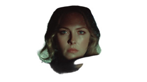 Eerie Night Drive Vinyl Car Decal Sticker – Waterproof & UV-Resistant 