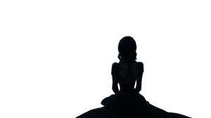 Vampire Princess V2 Vinyl Car Decal Sticker – Waterproof & UV-Resistant 