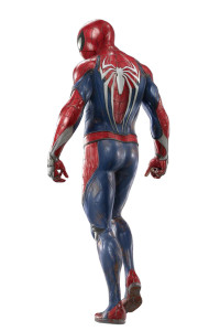 Spider-Man Walking V2 Vinyl Car Decal Sticker – Waterproof & UV-Resistant 