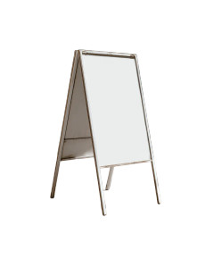 Blank A-Frame Signboard Vinyl Car Decal Sticker – Waterproof & UV-Resistant 