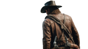 Lone Western Cowboy Vinyl Car Decal Sticker – Waterproof & UV-Resistant 