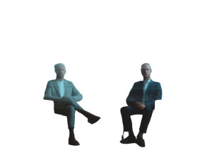 Guys In Void Vinyl Car Decal Sticker – Waterproof & UV-Resistant 