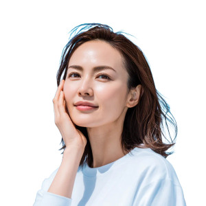 Serene Japanese Portrait V3 Vinyl Car Decal Sticker – Waterproof & UV-Resistant 