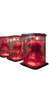 Horror Lab Creatures Vinyl Car Decal Sticker – Waterproof & UV-Resistant 