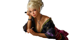 Geisha-Cat Sushi Chef Vinyl Car Decal Sticker – Waterproof & UV-Resistant 