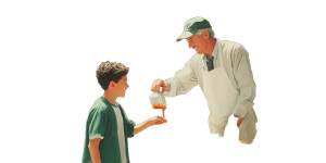 90'S Mexico City Scene Vinyl Car Decal Sticker – Waterproof & UV-Resistant 