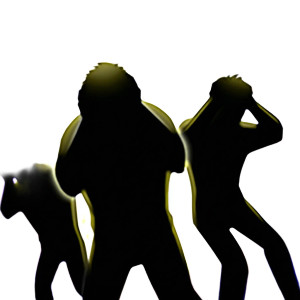 Silhouettes In Pain Vinyl Car Decal Sticker – Waterproof & UV-Resistant Silhouettes In Pain Vinyl Car Decal Sticker – Waterproof & UV-Resistant