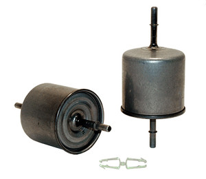High Efficiency In-Line Fuel Filter | 12 Micron Paper Element | Long Engine Life | Easy Replacement High Efficiency In-Line Fuel Filter | 12 Micron Paper Element | Long Engine Life | Easy Replacement