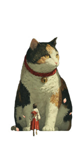 Majestic Shrine Cat V2 Vinyl Car Decal Sticker – Waterproof & UV-Resistant 