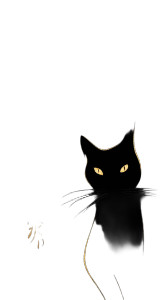 Golden-Eyed Black Cat Vinyl Car Decal Sticker – Waterproof & UV-Resistant Golden-Eyed Black Cat Vinyl Car Decal Sticker – Waterproof & UV-Resistant