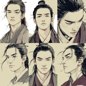 Ancient Chinese Noble V2 Vinyl Car Decal Sticker – Waterproof & UV-Resistant 