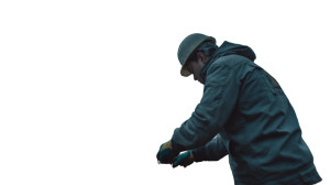 Electrician At Work V7 Vinyl Car Decal Sticker – Waterproof & UV-Resistant 