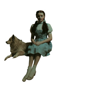 Dorothy On Venus Shell Vinyl Car Decal Sticker – Waterproof & UV-Resistant 