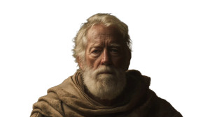 King David Portrait V3 Vinyl Car Decal Sticker – Waterproof & UV-Resistant 