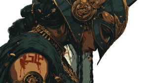 Ethereal Valkyrie Portrait V2 Vinyl Car Decal Sticker – Waterproof & UV-Resistant 