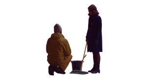 Parking Garage Cleanup Vinyl Car Decal Sticker – Waterproof & UV-Resistant 