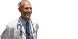 Smiling Doctor Mri Vinyl Car Decal Sticker – Waterproof & UV-Resistant 