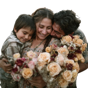 Smiling Mexican Mom Vinyl Car Decal Sticker – Waterproof & UV-Resistant 