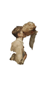Secret Ancient Kiss Vinyl Car Decal Sticker – Waterproof & UV-Resistant 