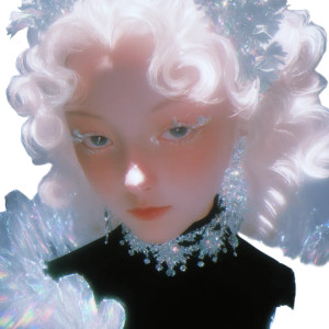 Aristocratic Girl V2 Vinyl Car Decal Sticker – Waterproof & UV-Resistant 