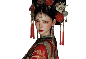 Tang Dynasty Maid V2 Vinyl Car Decal Sticker – Waterproof & UV-Resistant Tang Dynasty Maid V2 Vinyl Car Decal Sticker – Waterproof & UV-Resistant