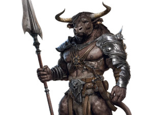 Minotaur Hunter Vinyl Car Decal Sticker – Waterproof & UV-Resistant  Minotaur Hunter Vinyl Car Decal Sticker – Waterproof & UV-Resistant