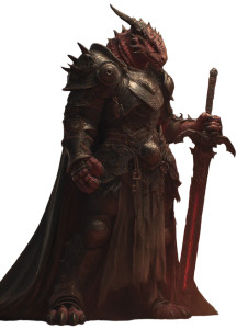 Dragon Paladin Warlock Vinyl Car Decal Sticker – Waterproof & UV-Resistant 