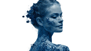 Scandinavian Ai Woman Vinyl Car Decal Sticker – Waterproof & UV-Resistant Scandinavian Ai Woman Vinyl Car Decal Sticker – Waterproof & UV-Resistant