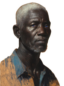 African Man Portrait Vinyl Car Decal Sticker – Waterproof & UV-Resistant African Man Portrait Vinyl Car Decal Sticker – Waterproof & UV-Resistant