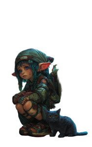 Cyberpunk Gnome Girl Vinyl Car Decal Sticker – Waterproof & UV-Resistant Cyberpunk Gnome Girl Vinyl Car Decal Sticker – Waterproof & UV-Resistant