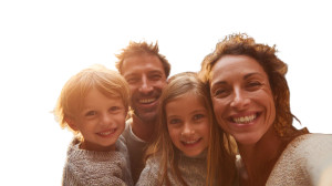 Smiling Family Together Vinyl Car Decal Sticker – Waterproof & UV-Resistant Smiling Family Together Vinyl Car Decal Sticker – Waterproof & UV-Resistant
