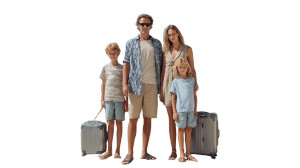 Dutch Family Beach Vinyl Car Decal Sticker – Waterproof & UV-Resistant Dutch Family Beach Vinyl Car Decal Sticker – Waterproof & UV-Resistant